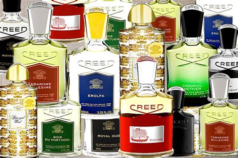 top creed fragrances for men